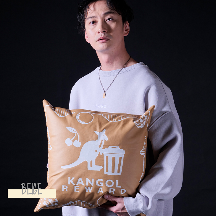 完全受注生産】花京院ちえり×KANGOL REWARDコラボ クッション