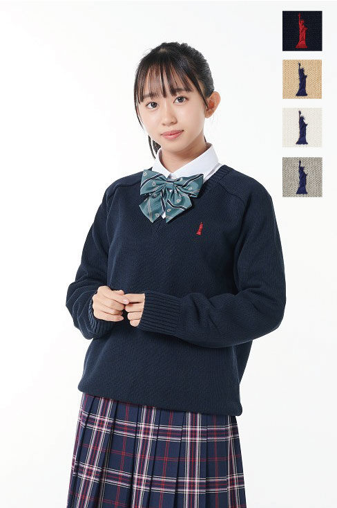 EASTBOY（イーストボーイ）のセーターは制服通販のカンコーオンライン