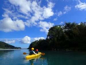 カヌー(リバーカヤック) & シーカヤック – 南紀串本観光ガイド
