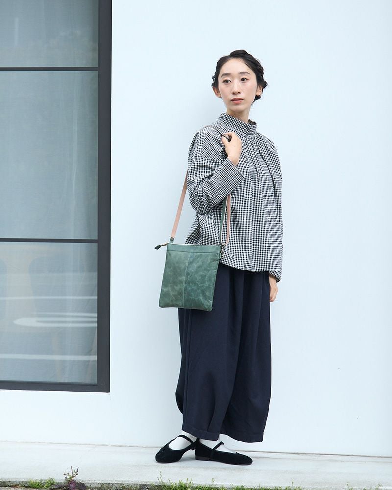 スリムで軽やか、メンズにもちょうどいい「fuwari スリムショルダー