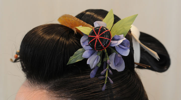 日本髪図鑑 075 つぶし島田