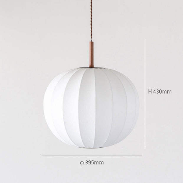 Fiber × Matte 提灯のような ペンダントライト – KANADEMONO