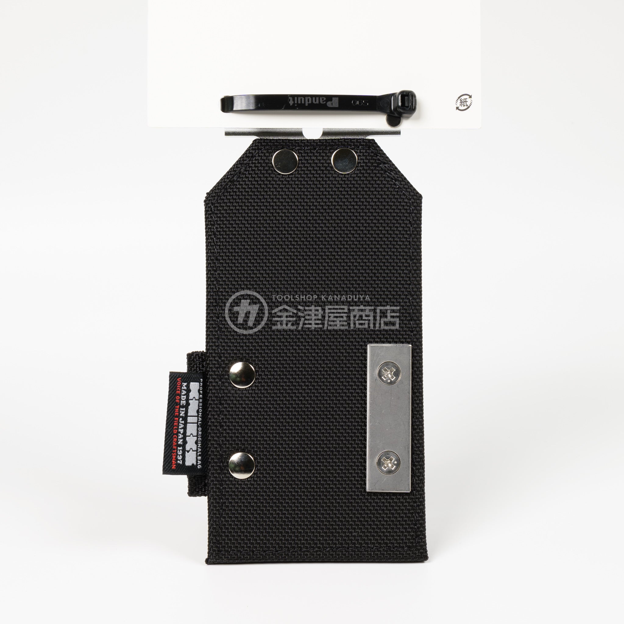 ニックス(KNICKS) コーデュラバリスティック生地背折れアルミ補強 自在