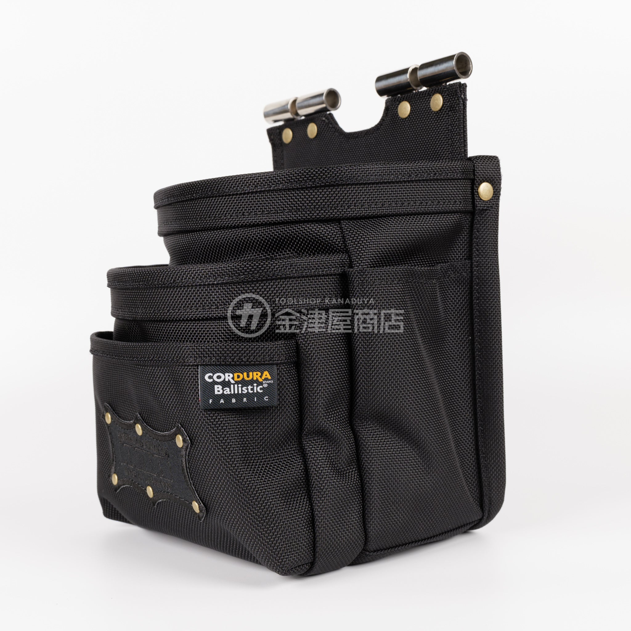 ニックス(KNICKS) コーデュラバリスティック生地チェーン対応3段腰袋