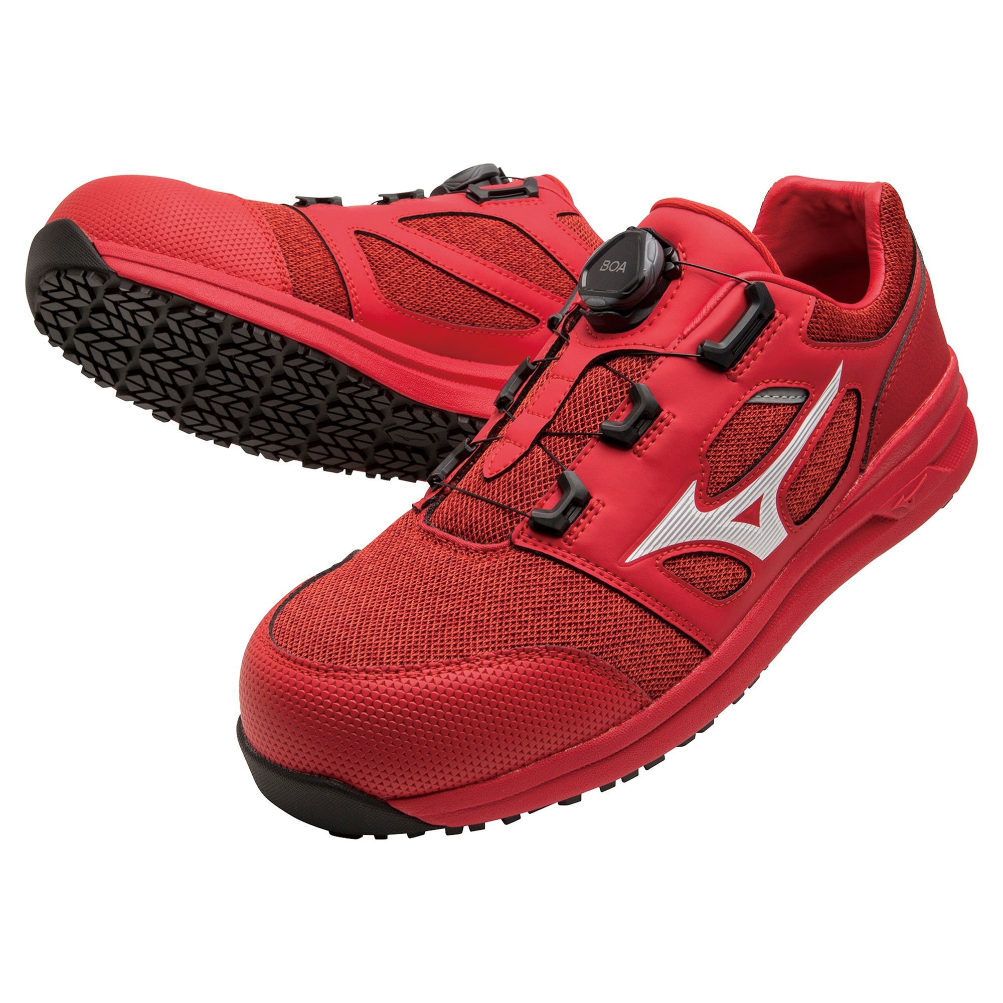 ミズノ 安全靴 オールマイティ LSⅡ 52L BOA レディース