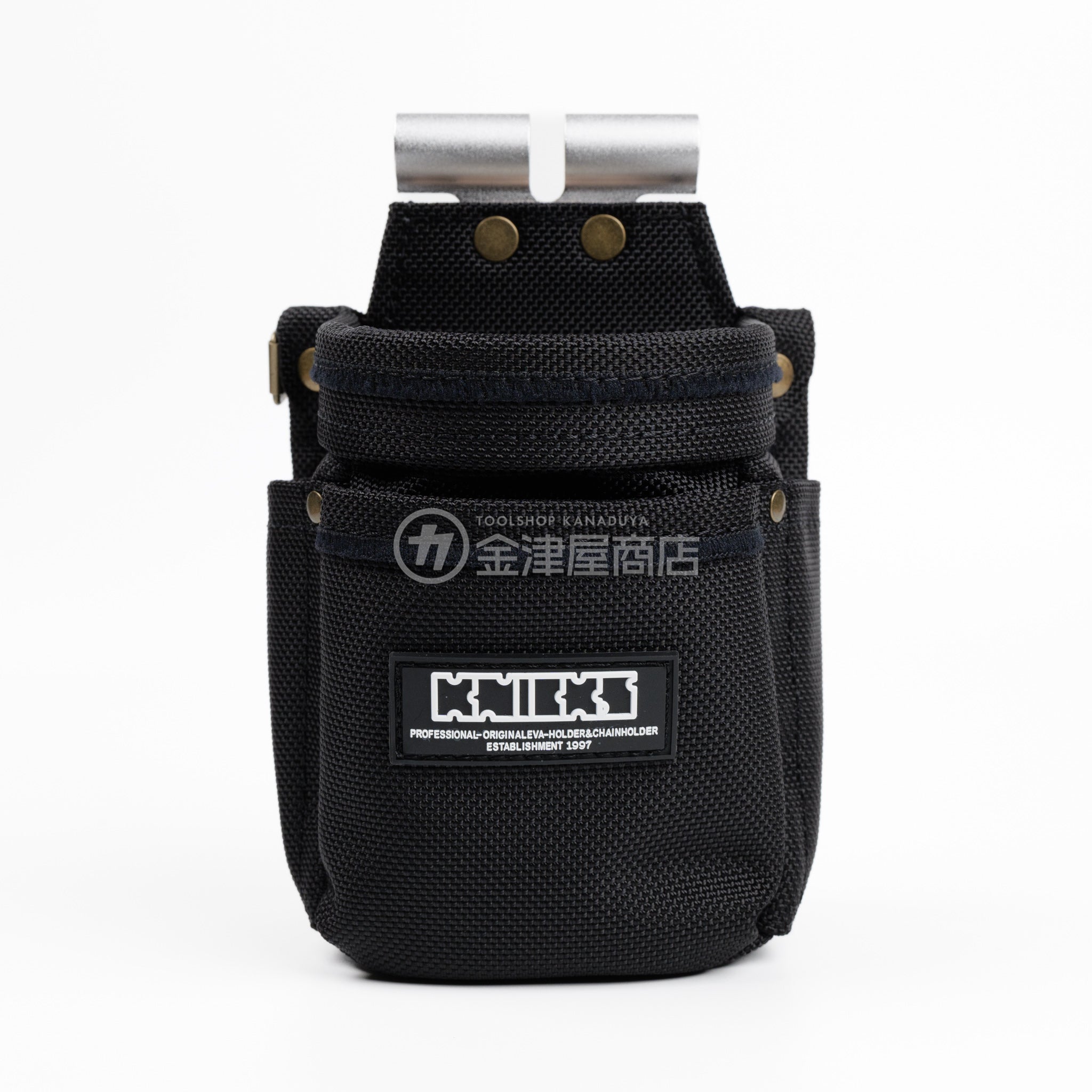 ニックス(KNICKS) コーデュラバリスティック生地アルミ補強VA小物腰袋