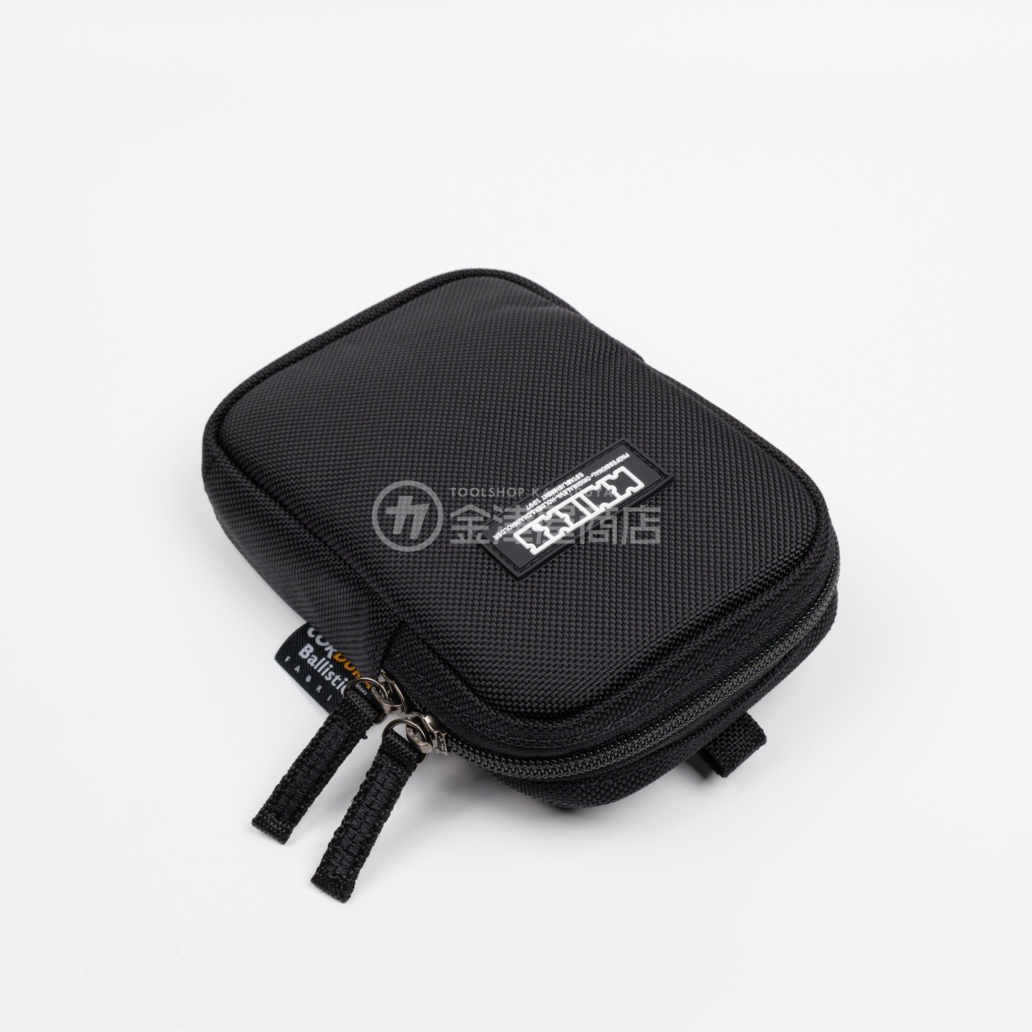 ニックス(KNICKS) コーデュラバリスティック生地セフ対応小物ポーチ BA