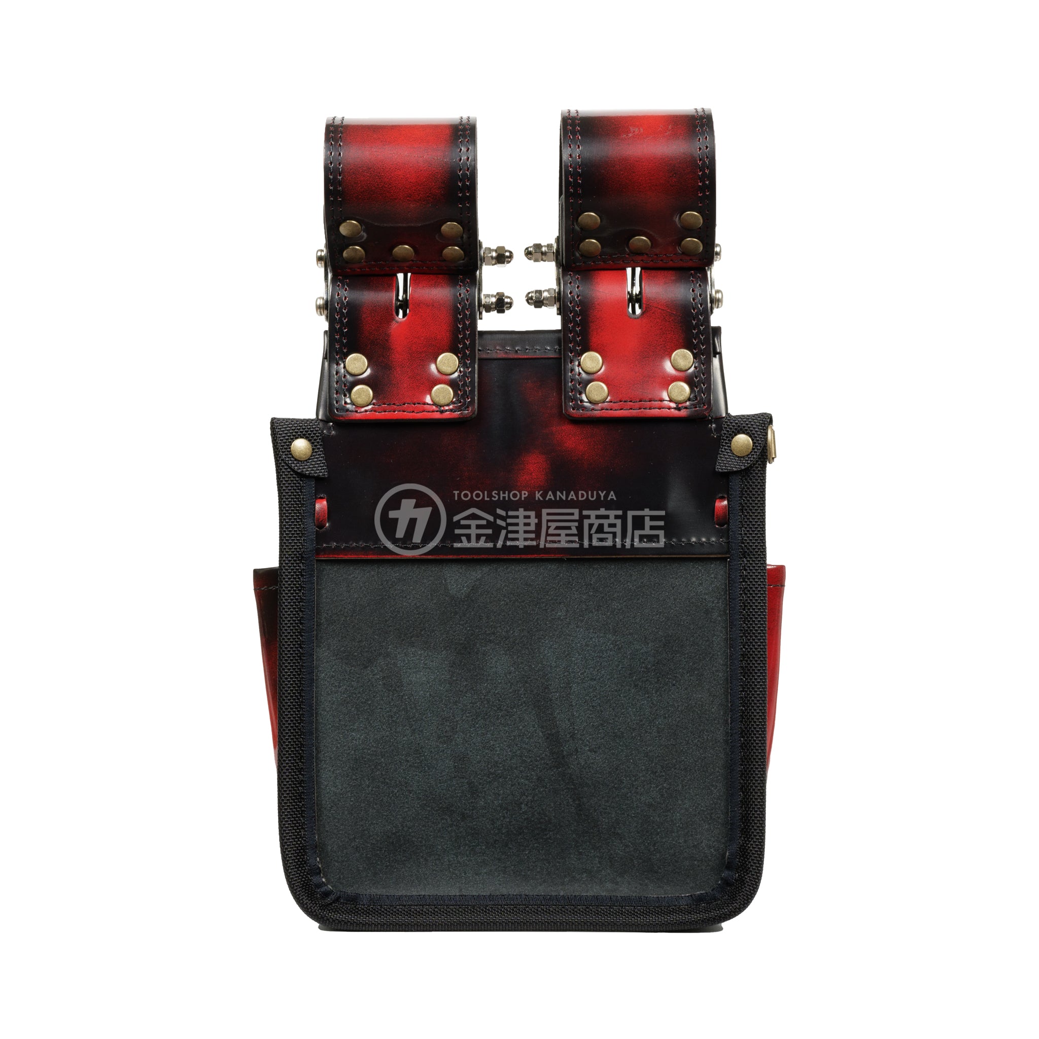 ニックス(KNICKS) アドバンガラス革3段腰袋 底・縁補強タイプ ADV-301DDX