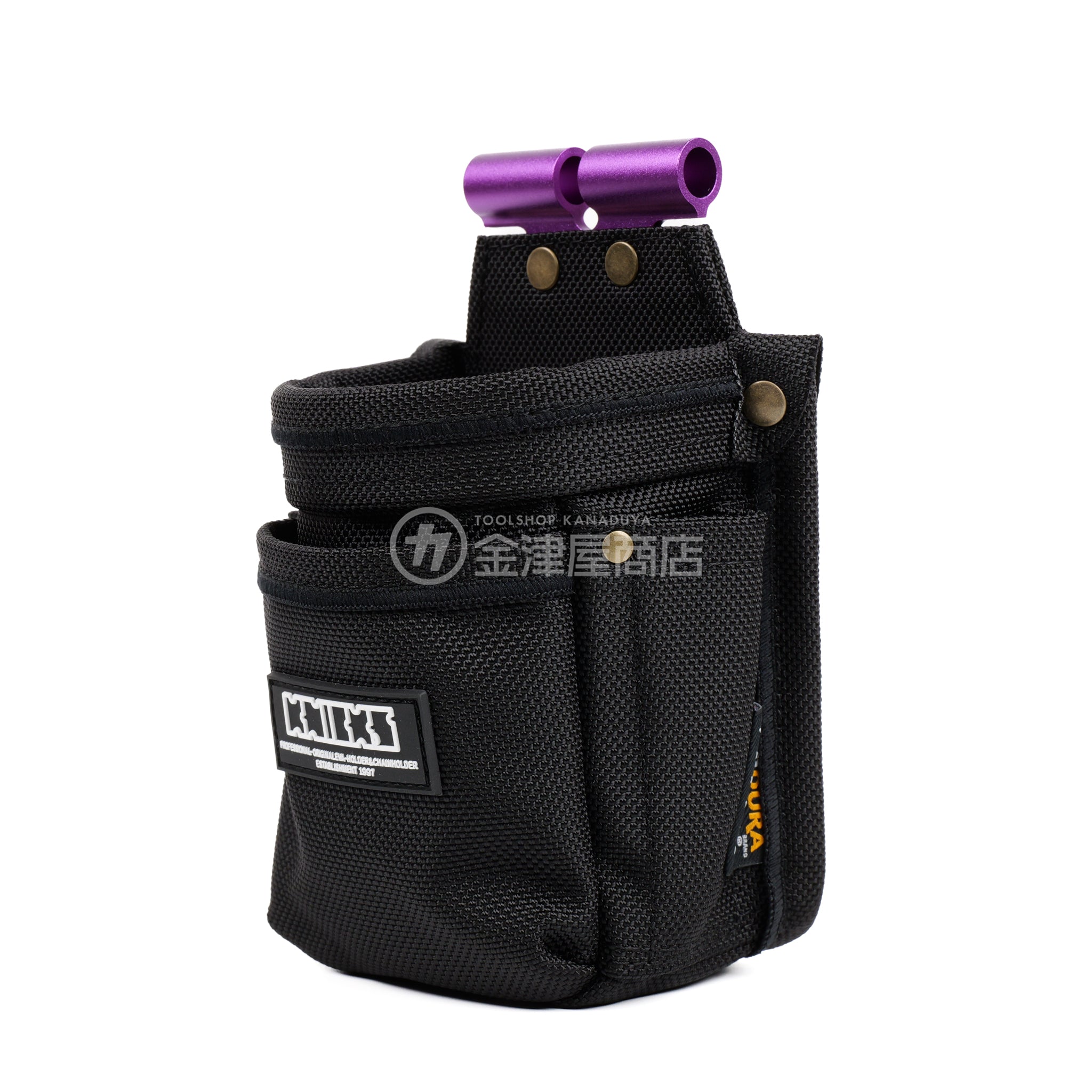 ニックス(KNICKS) コーデュラバリスティック生地アルミ補強VA小物腰袋