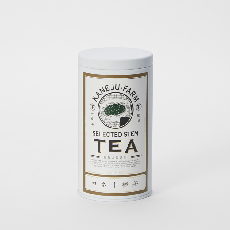 カネ十煎茶 特選茶園 缶入100g - カネ十農園 オンラインストア｜静岡