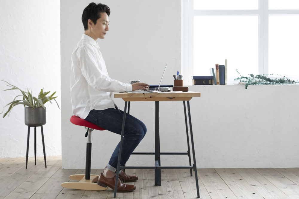 腰痛対策椅子・バランス シナジー - 家具のカネサキ