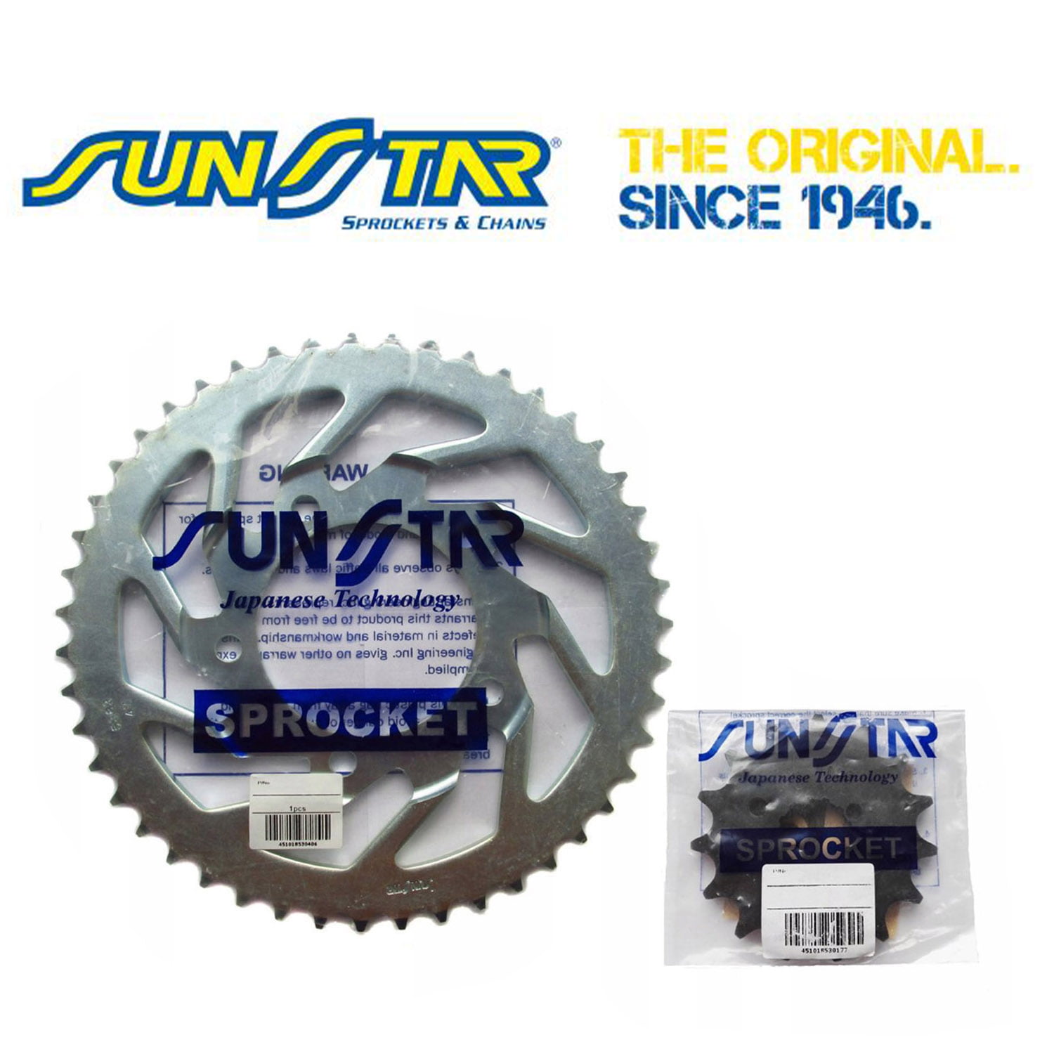 Kaan Elektronik | Kawasaki Ninja 300 R (2013-2016) Sunstar