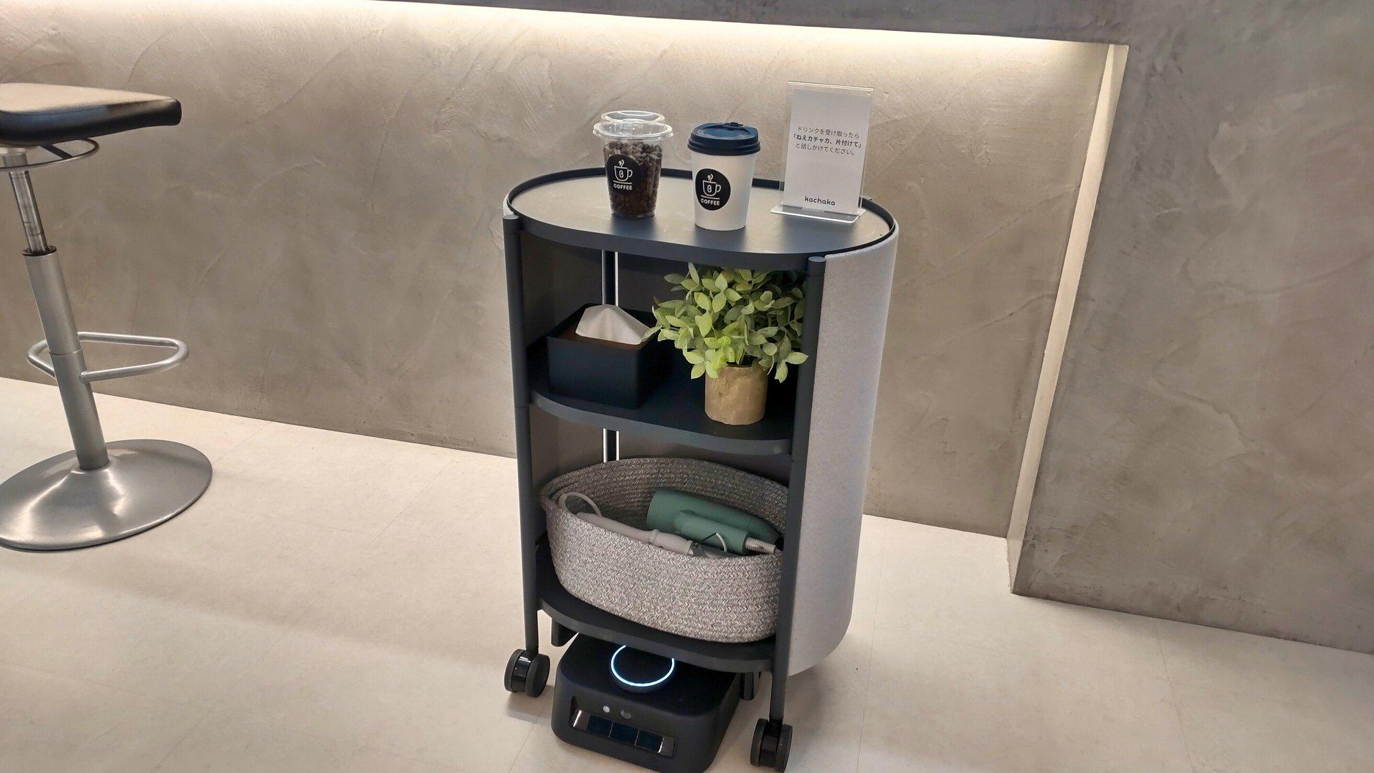 動作確認済み】カチャカ（Kachaka）配膳ロボット カチャカ（kachaka