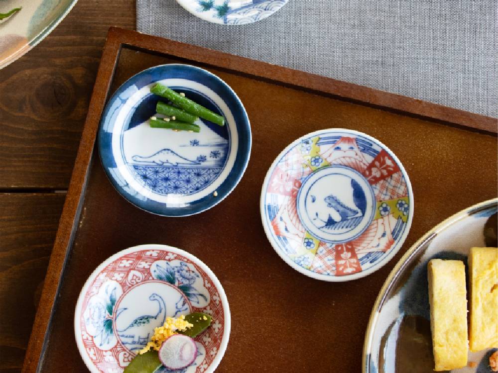 awasaka/アワサカ＞江戸っ子恐竜まめ皿/大皿 – カチモ | カチあるモノ