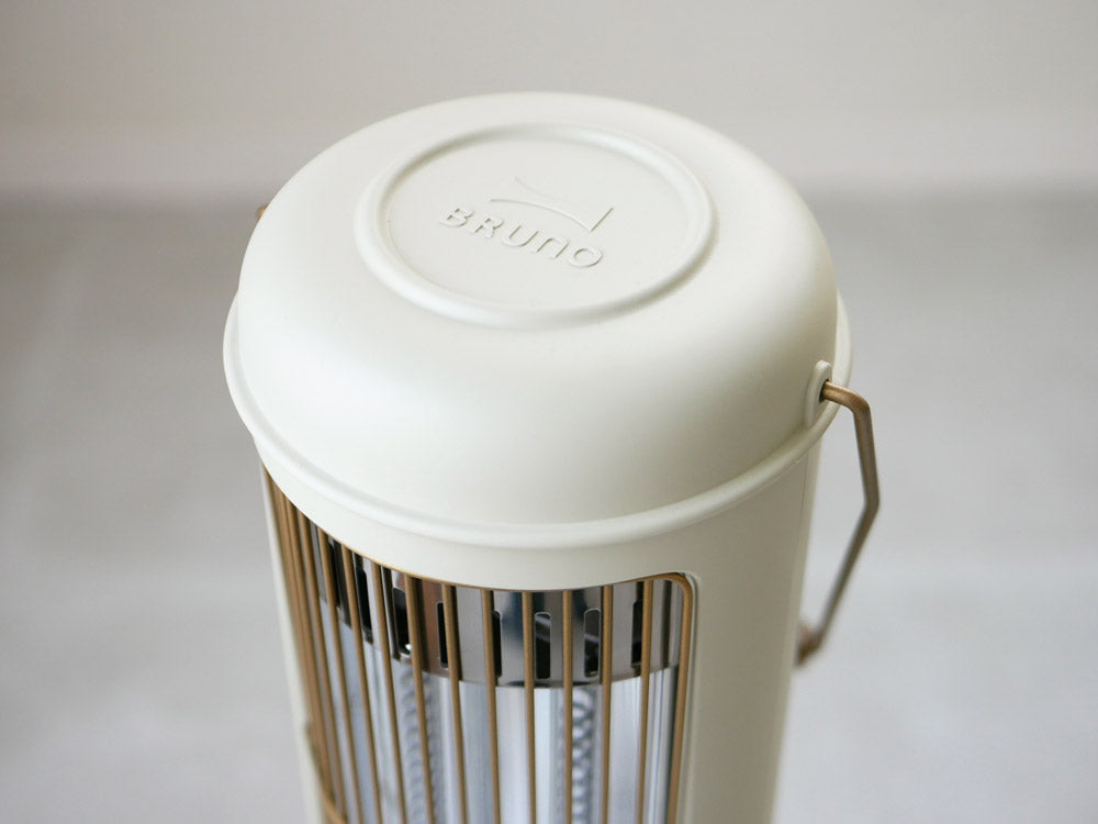 BRUNO/ブルーノ＞ NostalStovewide カーボンヒーター グレージュ