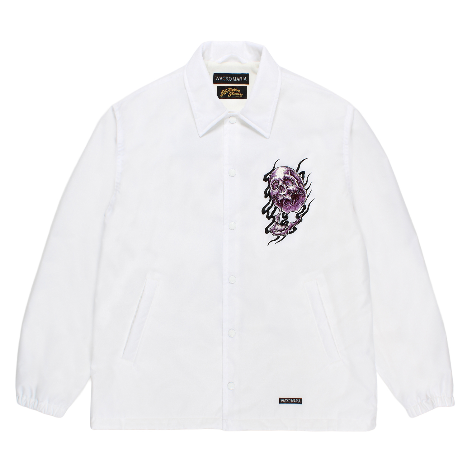 WACKO MARIA / 56 TATTOO STUDIO / COACH JACKET / kaddish