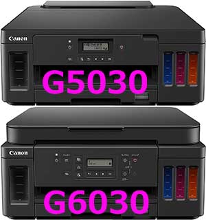 キヤノン G6030とG5030の違いはコピー・スキャナ機能だけ！どっちを