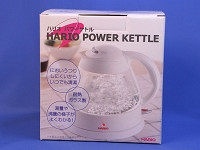 コラム： 家電製品ミニレビューハリオ「パワーケトル EPK-12」