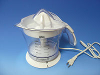 コラム： 家電製品ミニレビューブラウン「シトラスジューサー MPZ9」