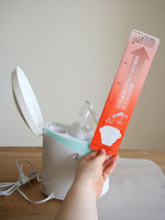 コラム： 家電製品ミニレビューナショナル「イオンスチーマー ナノケア