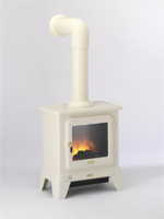 デロンギ、暖炉気分が楽しめる電気ファンヒーター