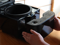 家電製品ミニレビュー - 三菱「蒸気レスIH 本炭釜 NJ-XWB10J」 前編