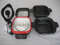 家電製品ミニレビュー - タイガー魔法瓶「マイコンテーブルクッカー