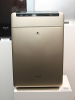 パナソニック、“エコナビ”で約40%省エネする加湿空気清浄機 - 家電 Watch