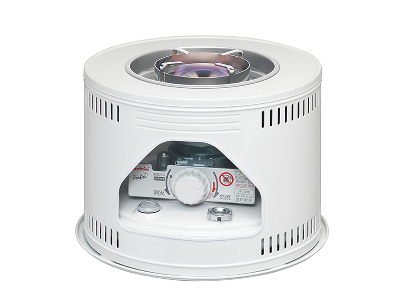 トヨトミ、冬のホームパーティで活躍する煮炊き専用の石油コンロ