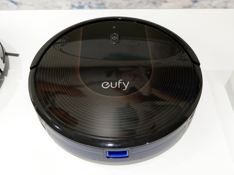 アンカー初のWi-Fi搭載ロボット掃除機「Eufy RoboVac 30C」、侵入防止