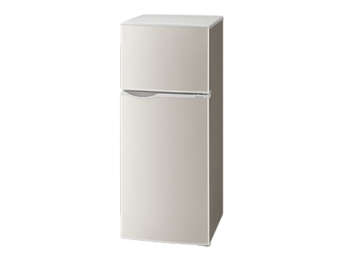 シャープ、電子レンジをのせて使える1～2人暮らし向け2ドア冷蔵庫