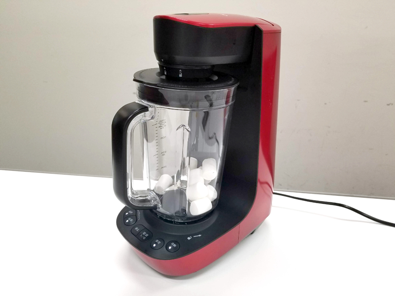 シャープ、スムージー作りのほか食材の真空保存もできる「ヘルシオ