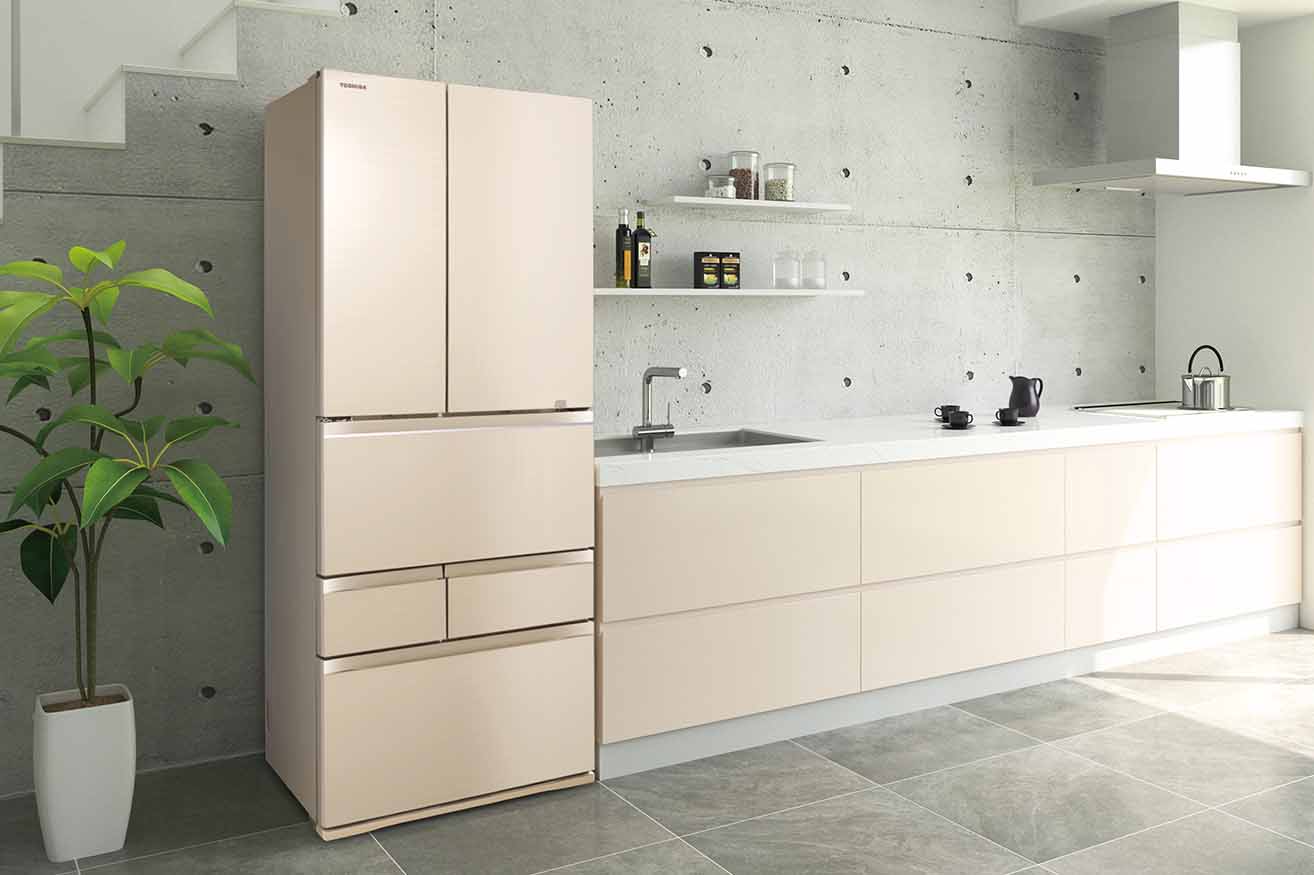 東芝、野菜を10日間保存できる大容量冷蔵庫「ベジータ」 - 家電 Watch