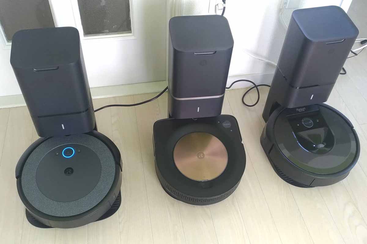 自動ゴミ捨てで10万円を切るルンバi3+。上位モデルと比べてわかった