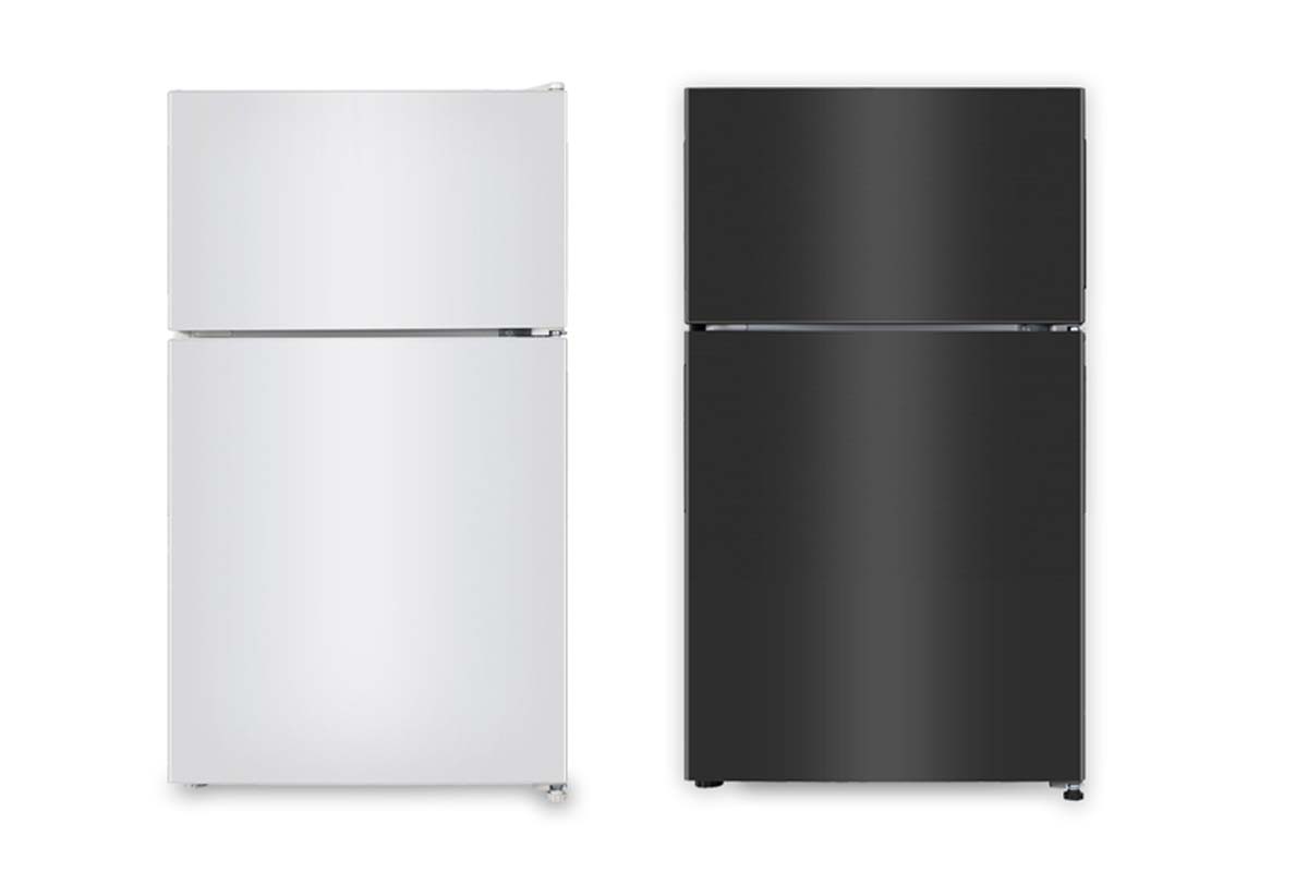 2ドア容量87Lで16,800円のコンパクトな冷蔵庫 - 家電 Watch
