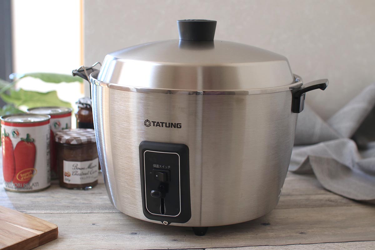 台湾の定番人気「大同電鍋」オールステンレス仕様が日本初上陸 - 家電
