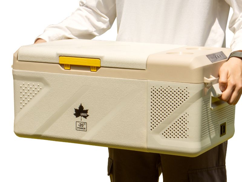 ロゴス、-20℃に冷えるポータブル冷凍庫 冷蔵も - 家電 Watch