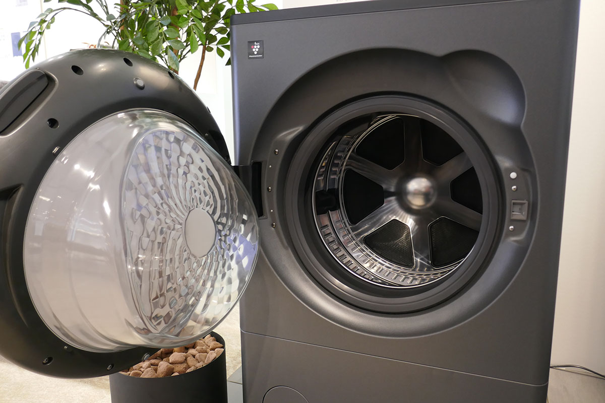 581 SHARPドラム式洗濯機 乾燥付 静音機能 11/6㌔ 小型 一人暮らし