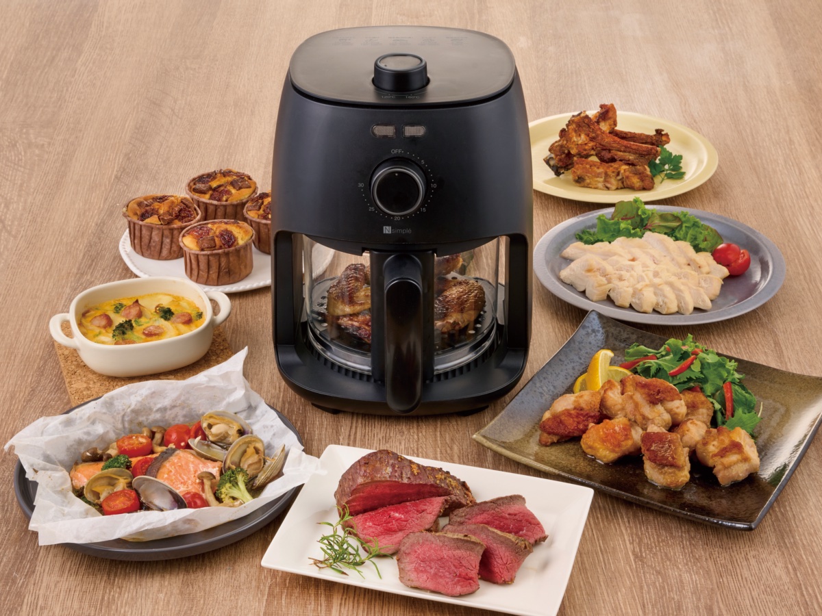 中が見えるエアフライヤー5990円 ニトリとエディオン - 家電 Watch
