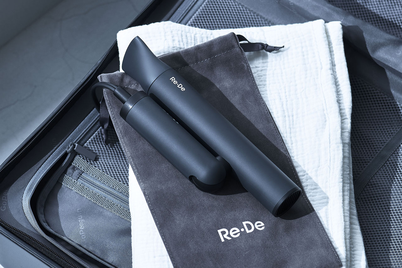 スタイリッシュなのにパワフル！髪への優しさと使いやすさを両立した