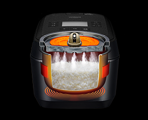 炊飯器 ： 日立の家電品