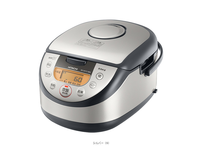 RZ-WTC18M ： 炊飯器 ： 日立の家電品