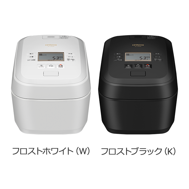 仕様：ふっくら御膳 RZ-V100GM ：炊飯器 ： 日立の家電品