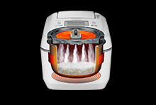 ふっくら御膳 RZ-V100DM ：炊飯器 ： 日立の家電品