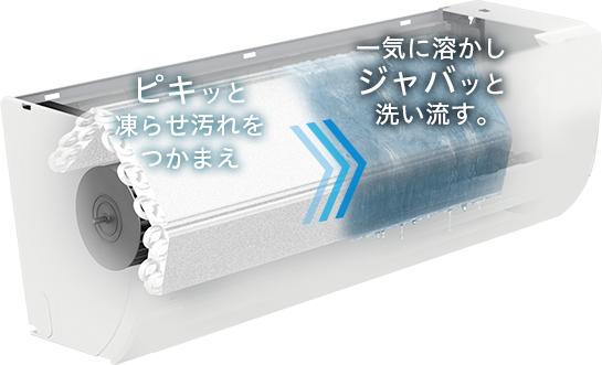 白くまくんGシリーズ｜日立の家電品ルームエアコン