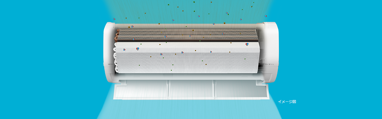 ルームエアコン XJシリーズ： 住宅設備用エアコン ： 日立グローバル