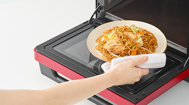 ヘルシーシェフ MRO-S7Y ： 電子レンジ ： 日立の家電品