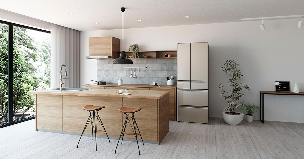 HXタイプ R-HX54R ： 冷蔵庫 ： 日立の家電品