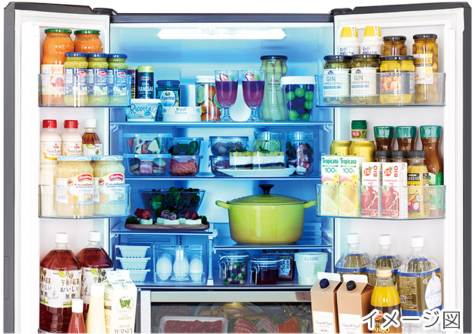 KX・KWタイプ ： 冷蔵庫 ： 日立の家電品