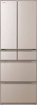 HWタイプ R-HW48R ： 冷蔵庫 ： 日立の家電品